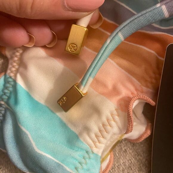 NWT Vix Paula Hermanny Tie Side Hipster Alyssa Bikini Bottoms Multiple size - Picture 6 of 10